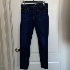 7 For All Mankind, Cropped Gwenevere